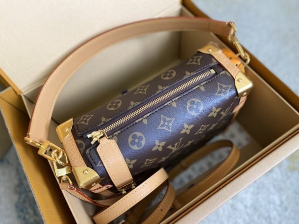 LV Side Trunk MM Monogram Canvas For Women M46358 PA