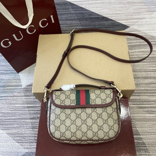 GG Ophidia Small Shoulder Bag 836843 QA