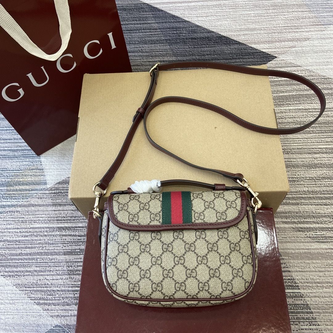 GG Ophidia Small Shoulder Bag 836843 GG Ophidia Small Shoulder Bag 836843