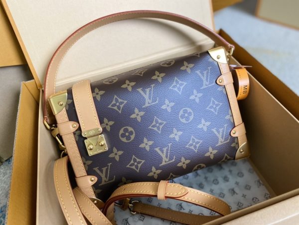 LV Side Trunk MM Monogram Canvas For Women M46358 PA
