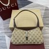 GG Jackie Slim Small Shoulder Bag 863137-1 QA
