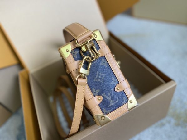 LV Side Trunk MM Monogram Canvas For Women M46358 PA
