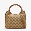GG Diana Canvas Small Tote Bag 799865 QA