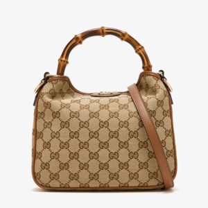 GG Diana Canvas Small Tote Bag 799865 GG Diana Canvas Small Tote Bag 799865