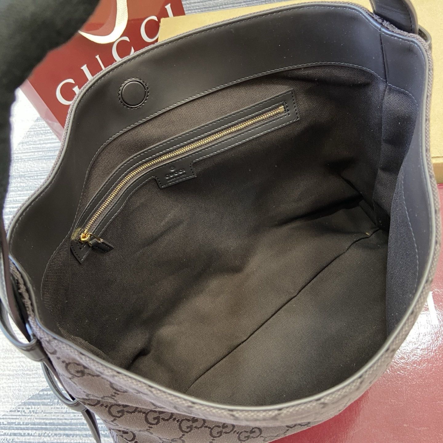 GG Beatrix Large Tote Bag 850926 GG Beatrix Large Tote Bag 850926