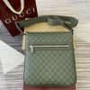 GG Monogram Small Messenger Bag 792081 QA
