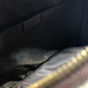 GG Savoy Leather-trimmed Coated-canvas Jacquard Toiletry Case 572767