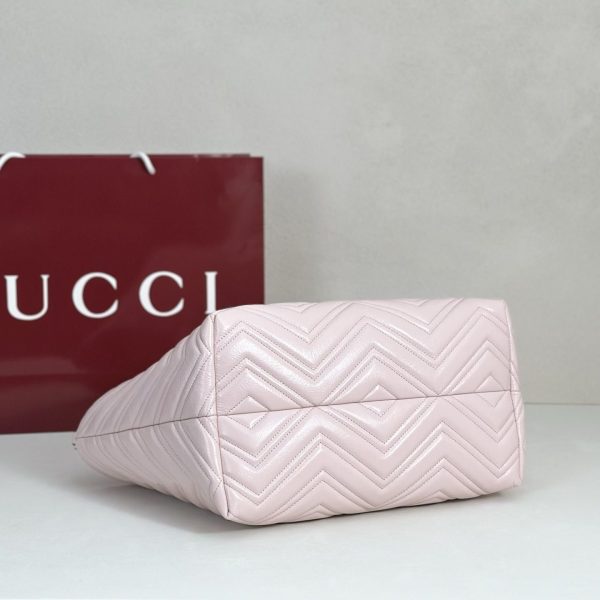 GG Marmont Medium Tote Bag 855279 QA