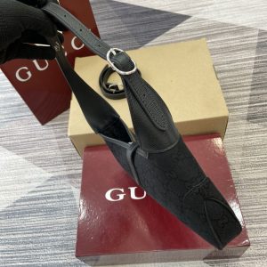 GG Jackie Slim Small Shoulder Bag 863137-1 4 7d4db202