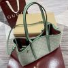 GG Emblem Medium Tote Bag 815214-3 QA