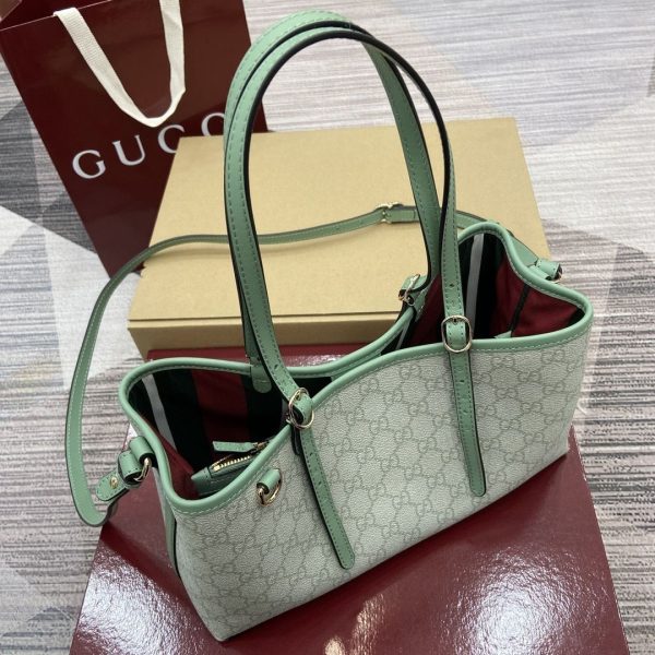 GG Emblem Medium Tote Bag 815214-3 QA