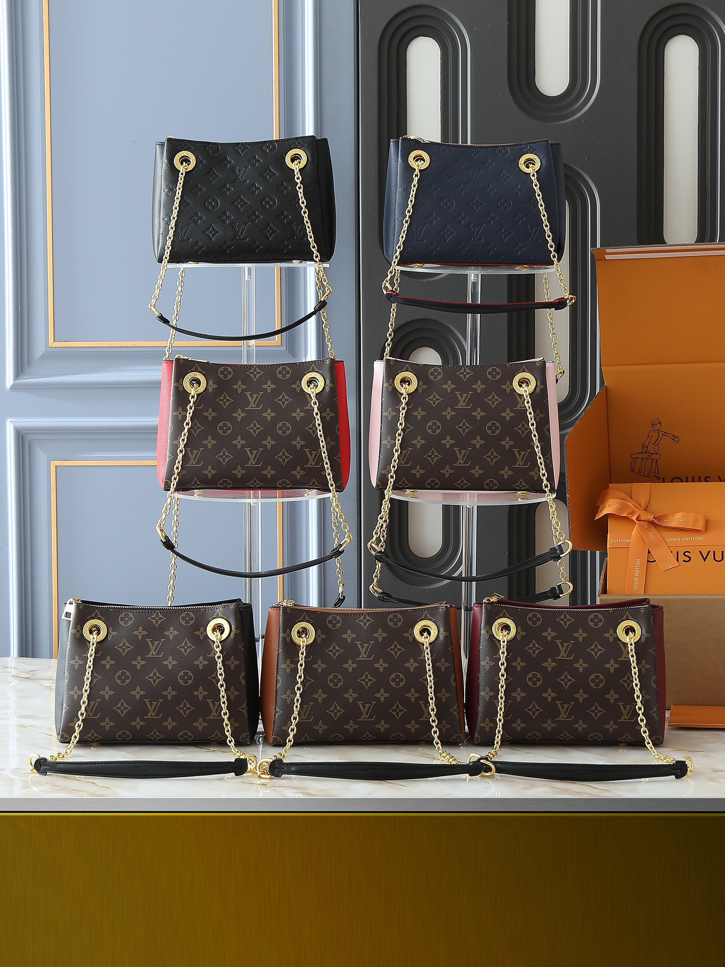 Luxury LV Handbag M43775-M43776 Luxury LV Handbag M43775-M43776