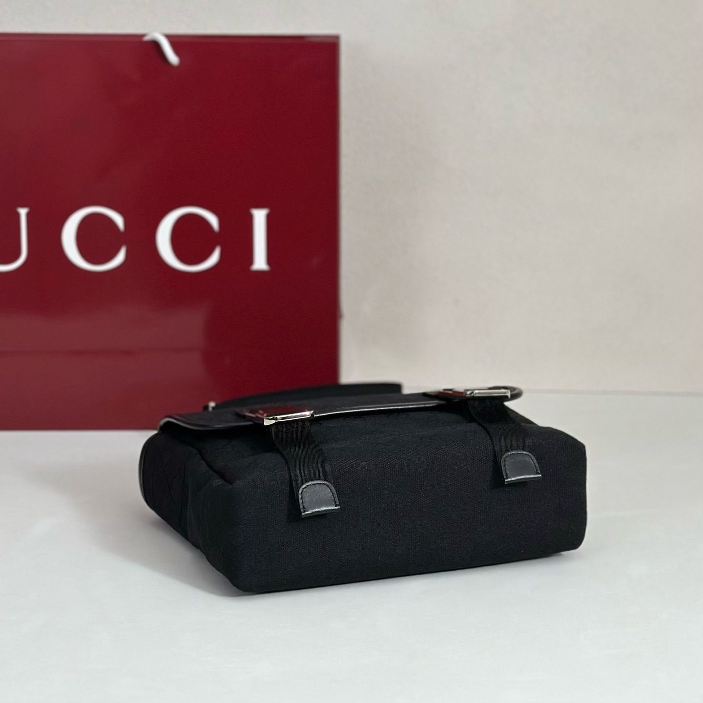 GG Canvas Small Crossbody Bag 854745 GG Canvas Small Crossbody Bag 854745