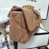 CN 19 Handbag 26cm Brown For Women AS1160 QA