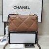 CN 19 Handbag 26cm Brown For Women AS1160 QA