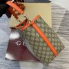 GG Emblem Small Bucket Bag 815103-1 QA