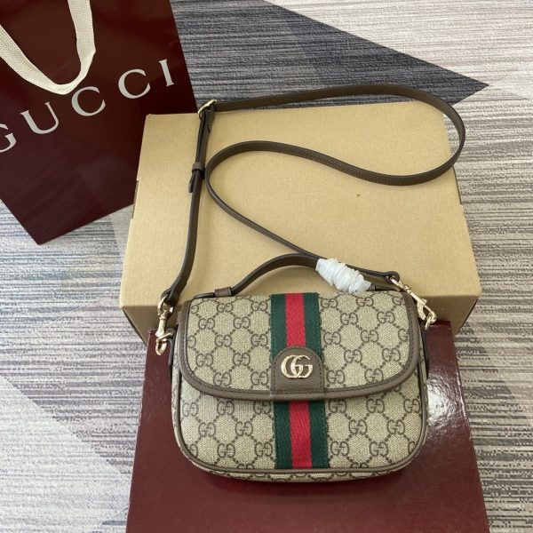 GG Ophidia Small Shoulder Bag 836843 QA