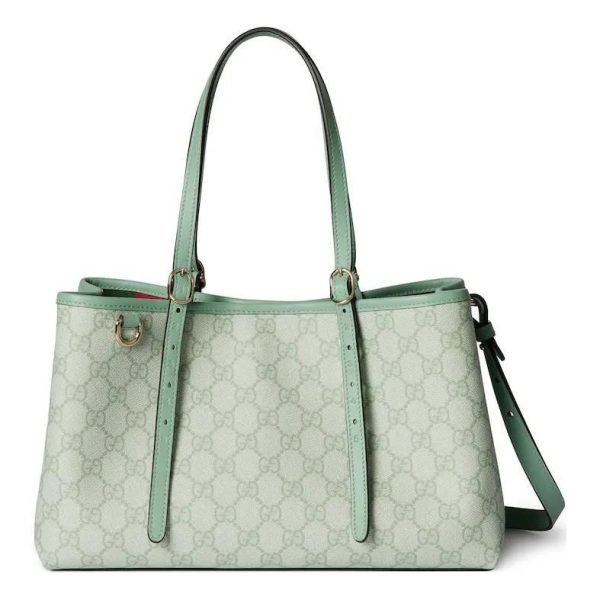 GG Emblem Medium Tote Bag 815214-3 QA
