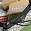 GG Ophidia Supreme Small Shoulder Bag 735145 QA