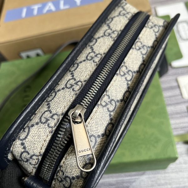 GG Supreme Interlocking Mini Bag 658572 QA
