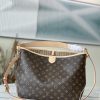 LV Delightful MM Monogram Canvas Natural For Women M40352 PA
