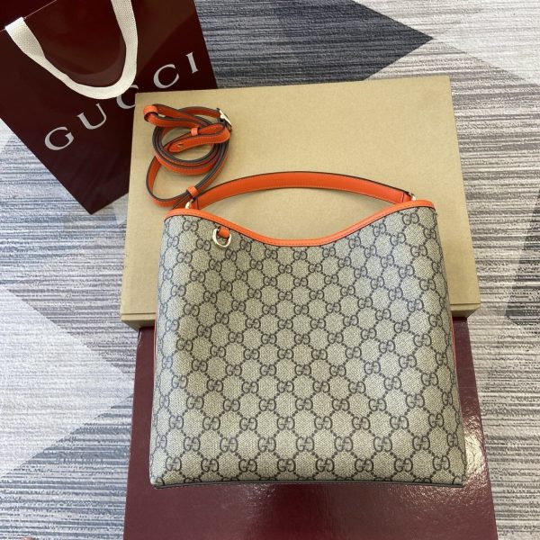 GG Emblem Small Bucket Bag 815103-1 QA