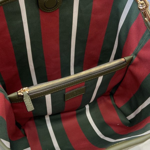 GG Emblem Small Bucket Bag 815103-1 QA