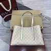 GG Emblem Medium Tote Bag 815214 QA