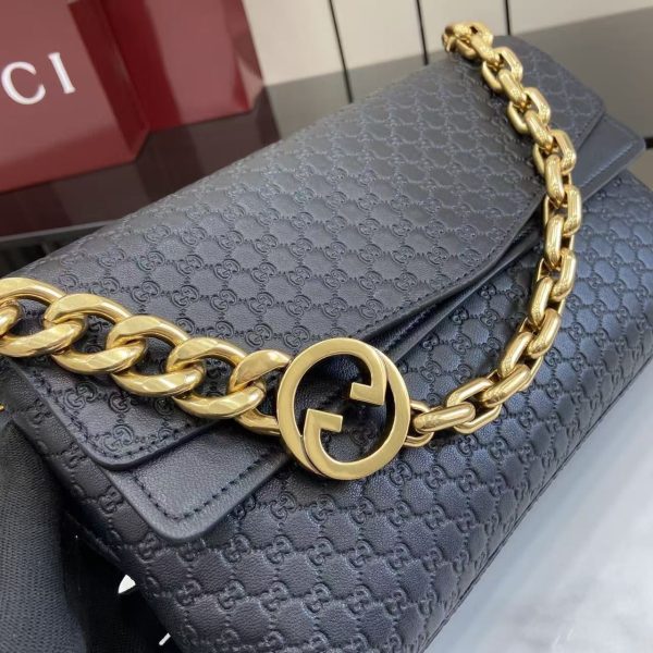 GG Medium Chain Shoulder Bag 857622 QA