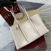 GG Emblem Medium Tote Bag 815214-1 QA