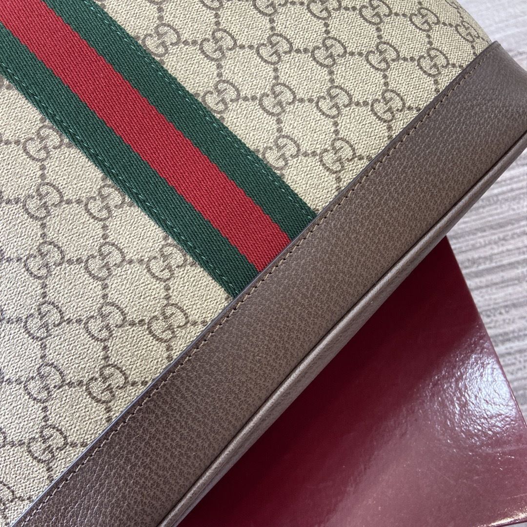 GG Ophidia Medium Canvas Tote Bag 836849 GG Ophidia Medium Canvas Tote Bag 836849