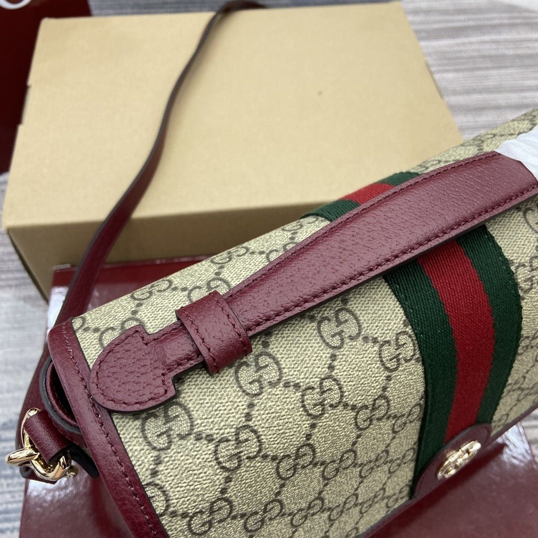 GG Ophidia Small Shoulder Bag 836842 GG Ophidia Small Shoulder Bag 836842