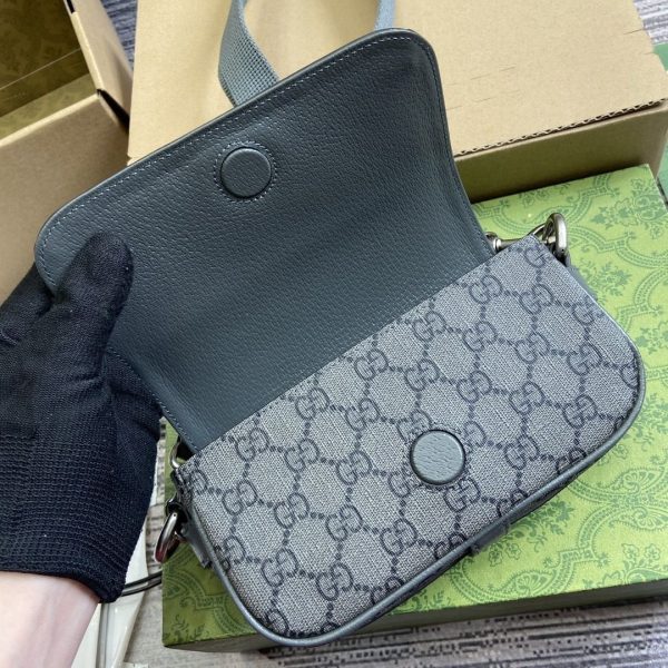 GG Ophidia Super Mini Shoulder Bag 795466 QA
