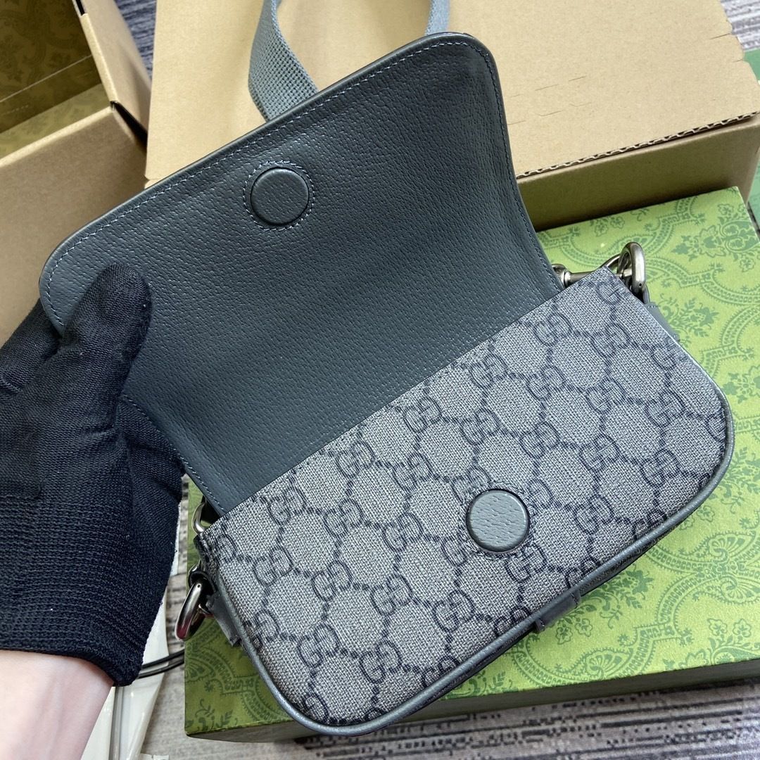 GG Ophidia Super Mini Shoulder Bag 795466 GG Ophidia Super Mini Shoulder Bag 795466