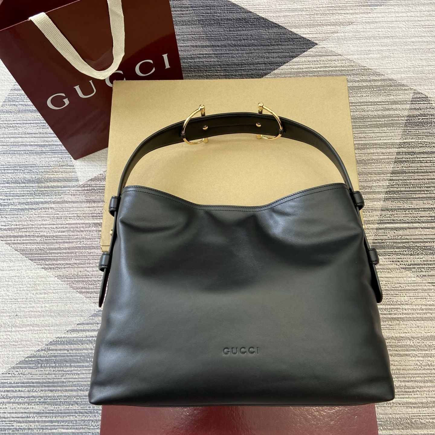 GG Beatrix Large Tote Bag 850926-2 GG Beatrix Large Tote Bag 850926-2