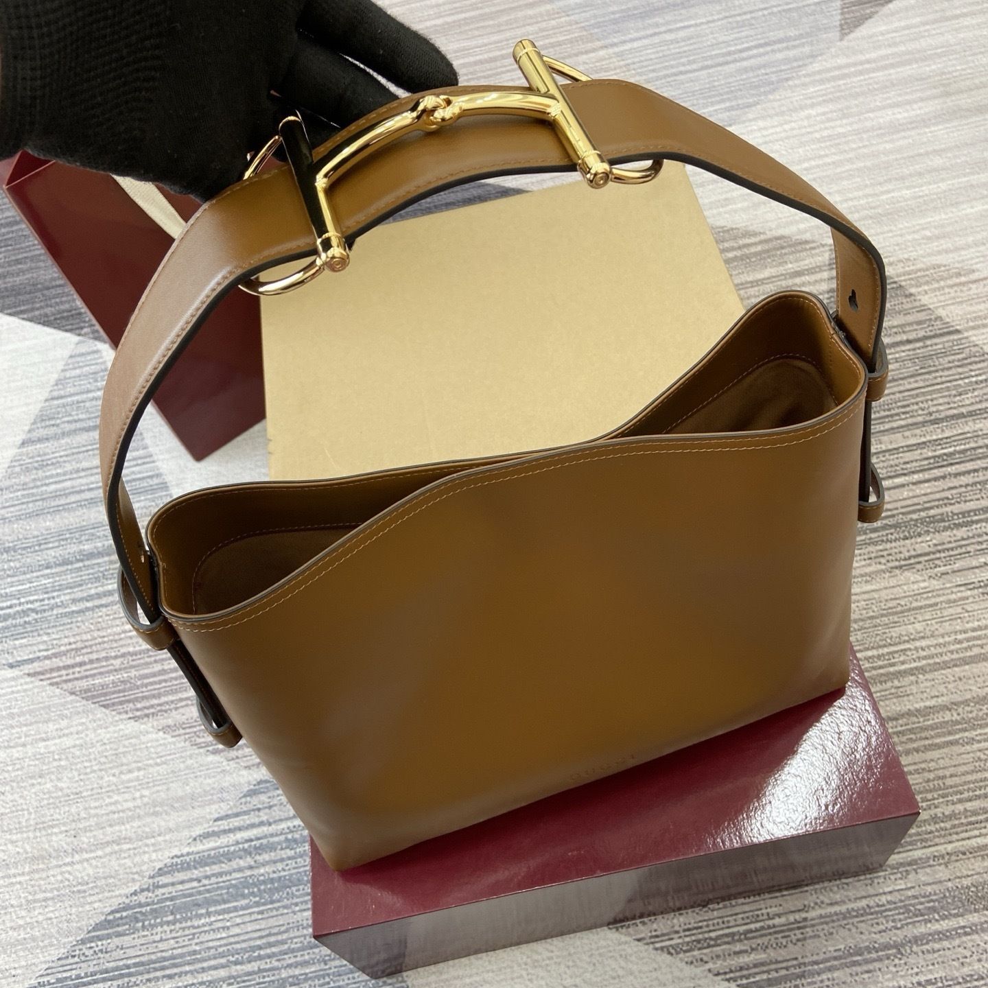 GG Beatrix Large Tote Bag 850926-2 GG Beatrix Large Tote Bag 850926-2