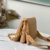 LV Coussin PM Monogram Embossed Puffy Cream For Women, Women’s Handbags, Shoulder And Crossbody Bags M21261 PA