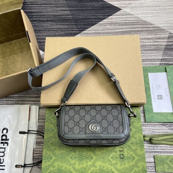 GG Ophidia Super Mini Shoulder Bag 795466 QA