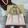 GG Emblem Medium Tote Bag 815214 QA