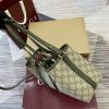 GG Emblem Medium Tote Bag 815214-3 QA