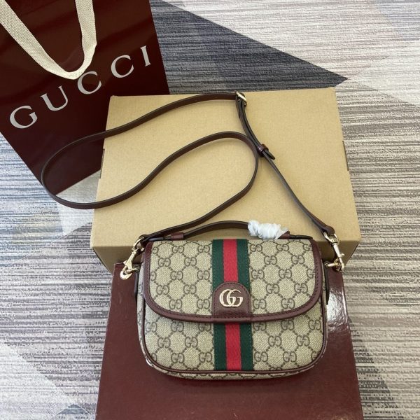GG Ophidia Small Shoulder Bag 836843 QA