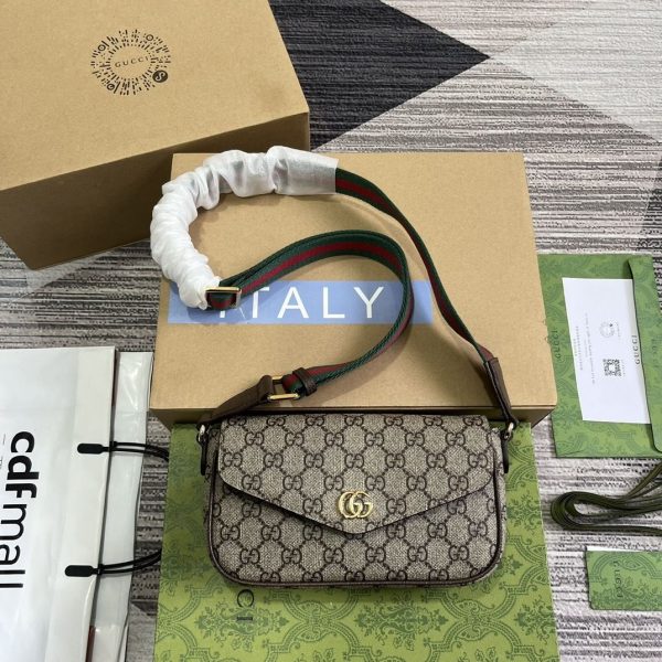 GG Ophidia Mini Bag for Women 764961 QA