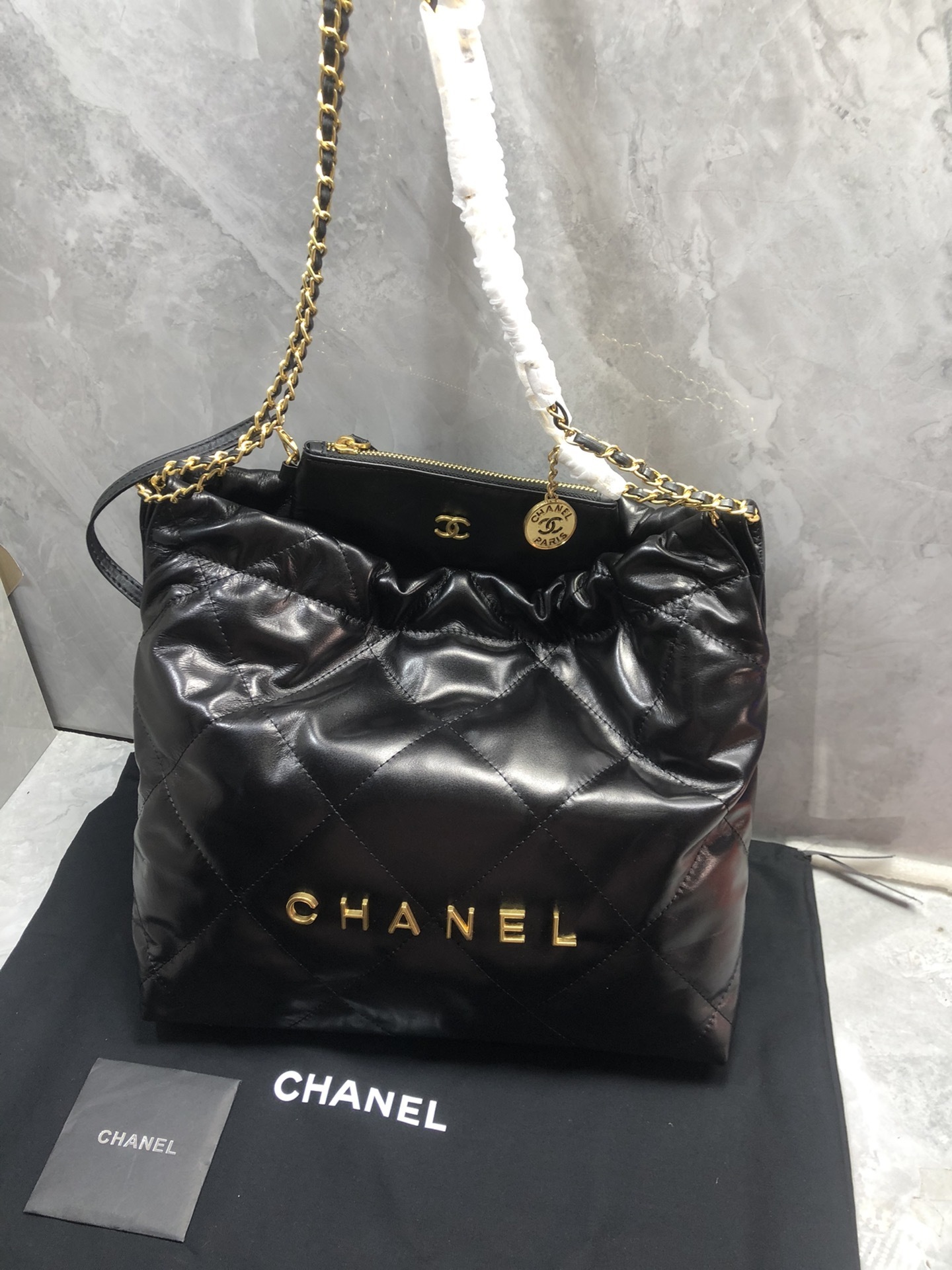 CN 22 Small Handbag Black For Women AS3260 B08037 94305 CN 22 Small Handbag Black For Women AS3260 B08037 94305