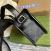 GG Supreme Interlocking Mini Bag 658572 QA