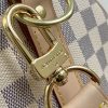 LV Keepall Bandouliere 55 Damier Azur Canvas For Women, Travel Bags N41429 PA