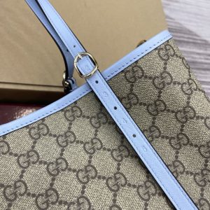GG Emblem Medium Tote Bag 815214-3 7 9afe41f6