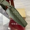 GG Monogram Small Messenger Bag 792081 QA