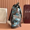 GG Canvas Large Camouflage Backpack 839110 QA