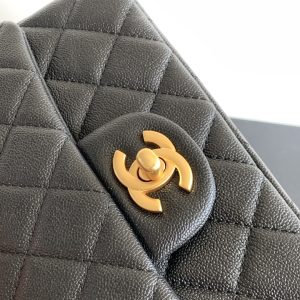 CN Mini Flap Bag With Top Handle Black For Women 2 9f5d5843