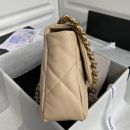 CN 19 Flap Bag Beige For Women CN 19 Flap Bag Beige For Women